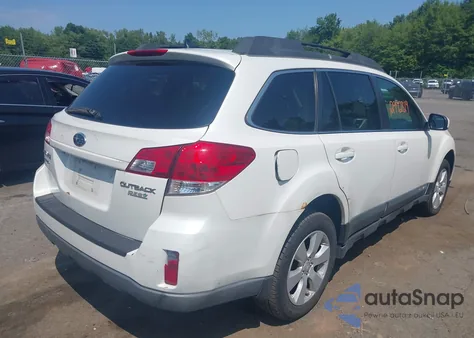 2011 Subaru Outback 2.5I Limited from USA, damaged, VIN 4S4BRBKC4B3323112